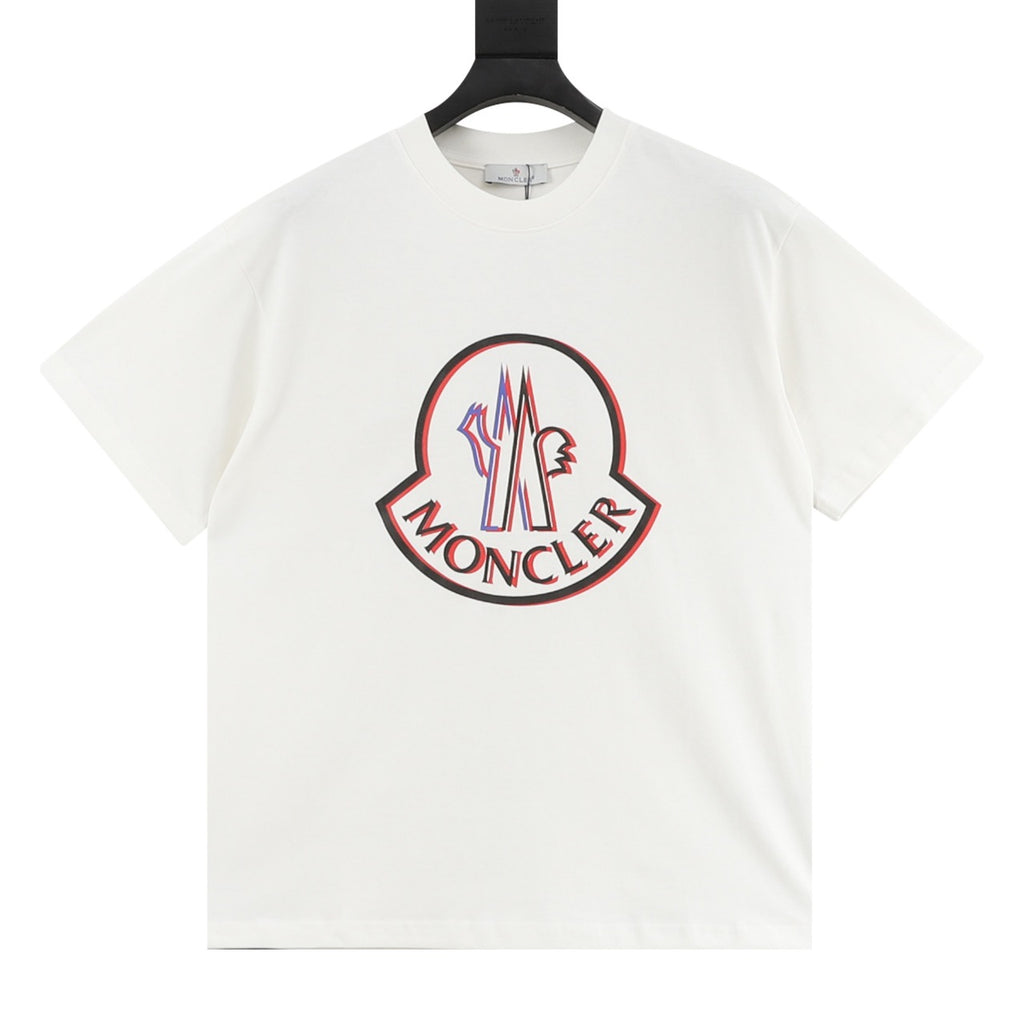 Moncler Graphic Logo Lightweight T-Shirt - view 1