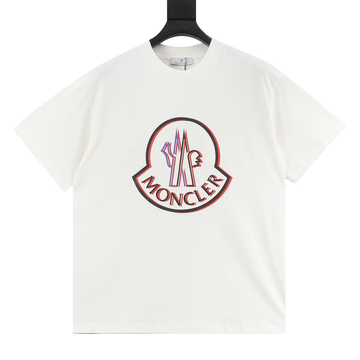 Moncler Graphic Logo Lightweight T-Shirt - view 1
