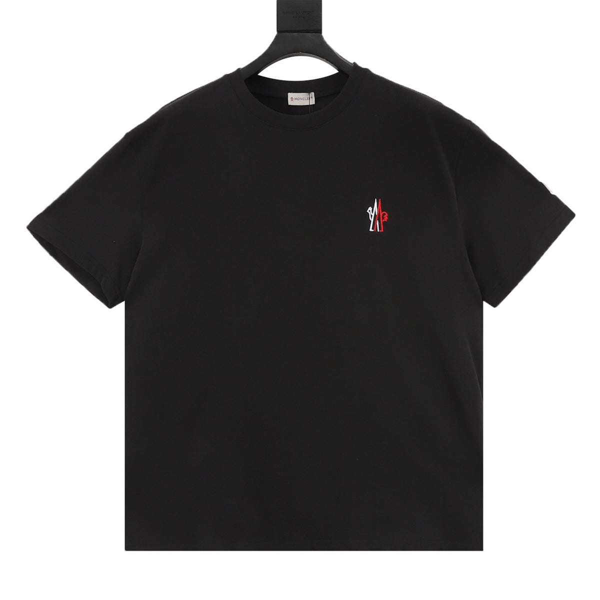 Moncler Embroidered Logo T-Shirt - view 1