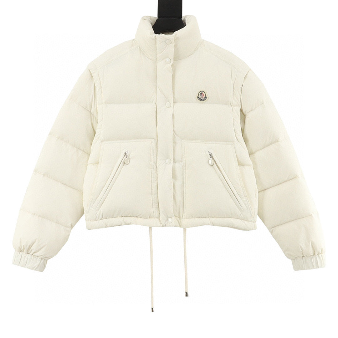 Moncler Zip-Up Down Jacket - view 1
