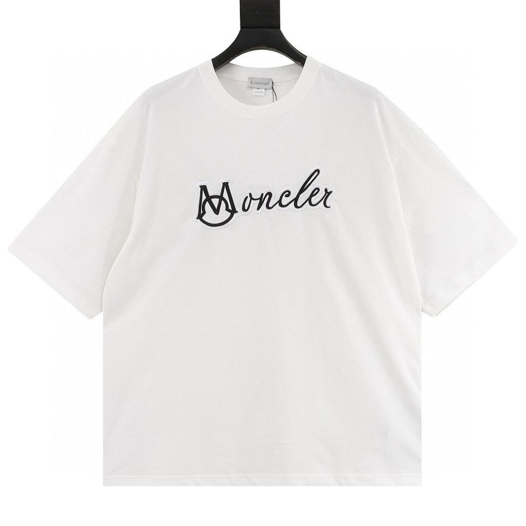 Moncler Embroidered Logo Sweater - view 1