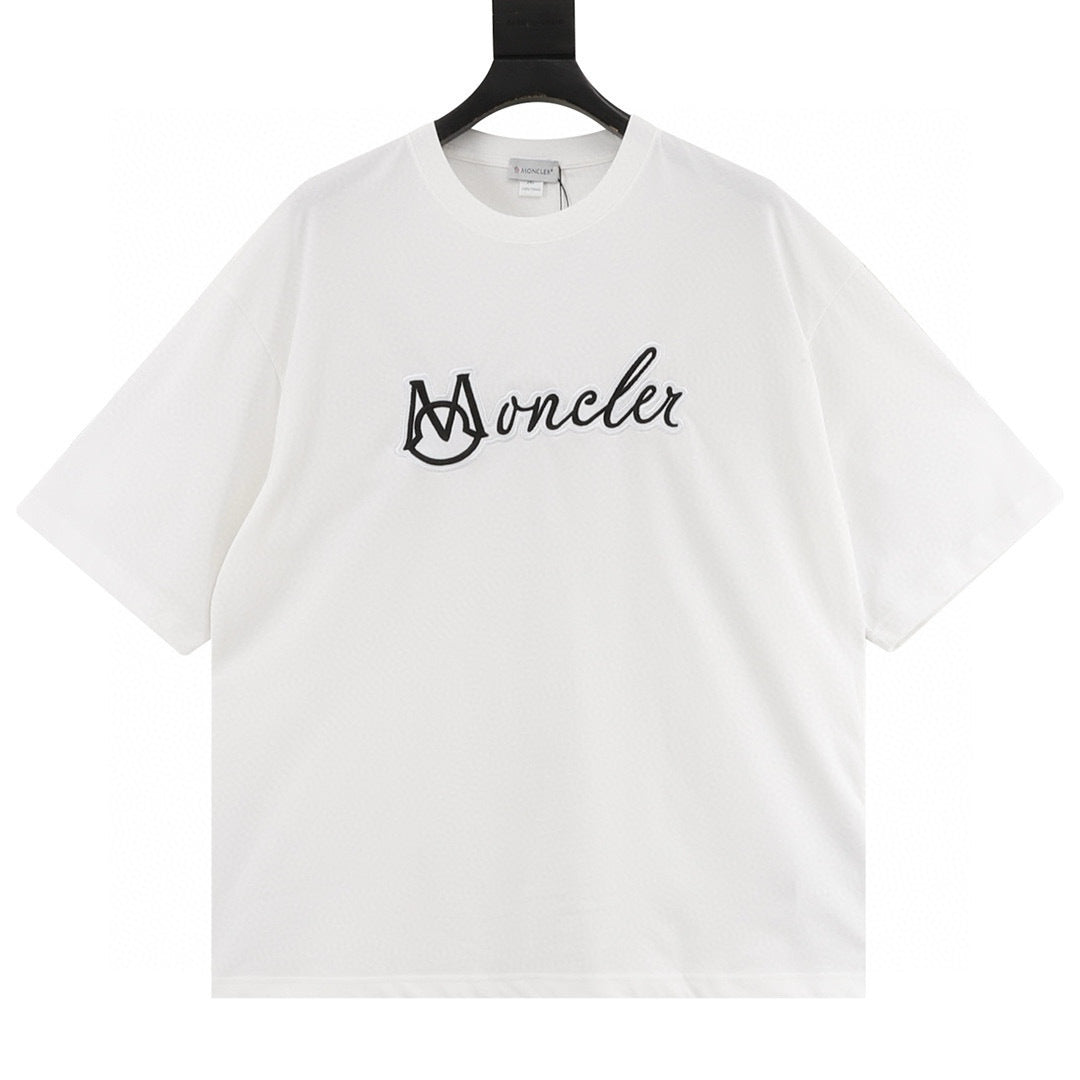 Moncler Embroidered Logo Sweater - view 1