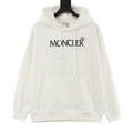 Moncler Hooded Logo Lightweight Hoodie - view 1
