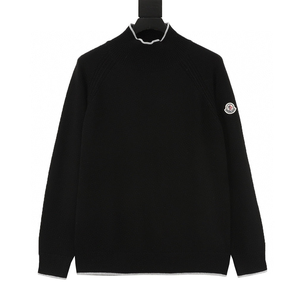 Moncler Embroidered Logo Sweater - view 1