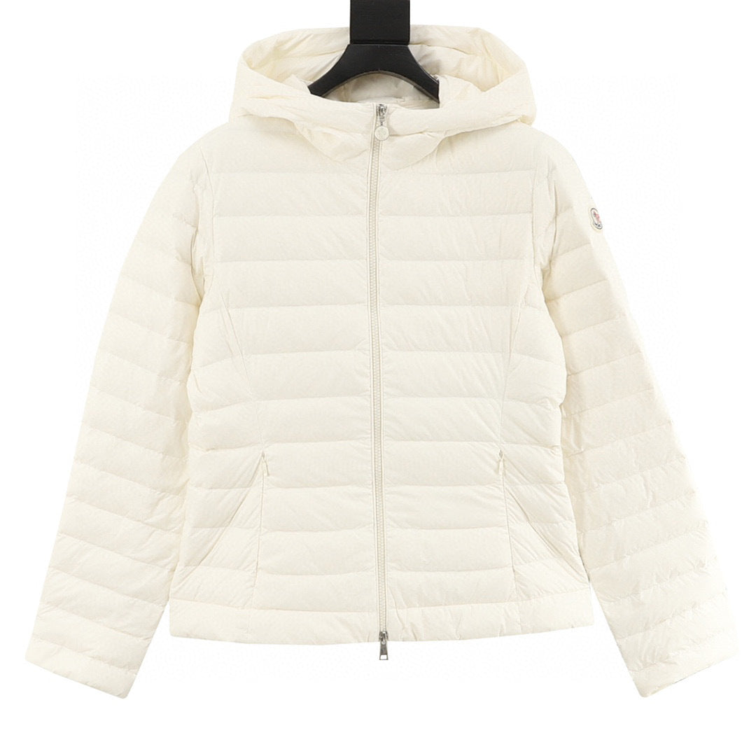 Moncler Women's Hooded Zip-Up Down Jacket - view 1
