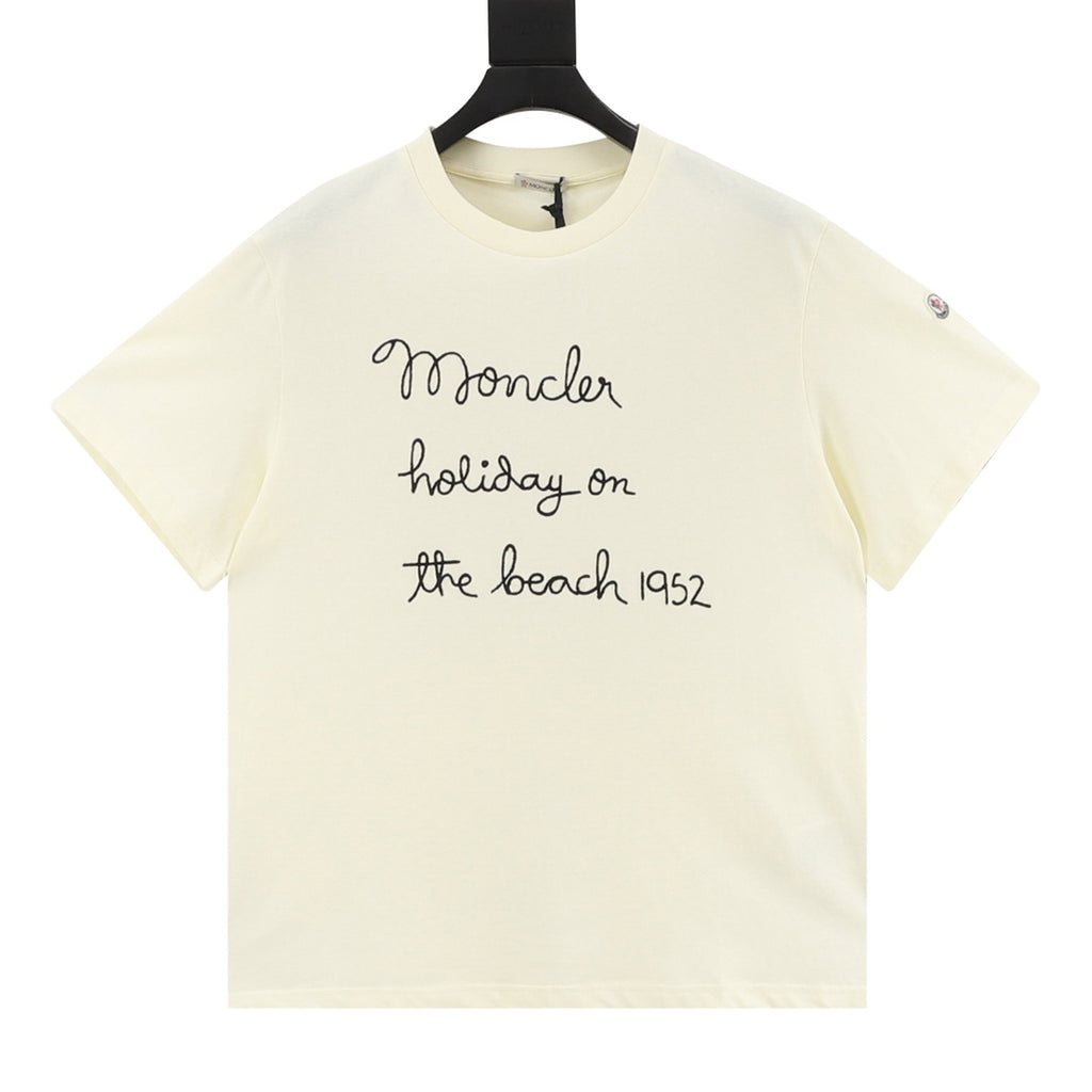 Moncler Embroidered Logo T-Shirt - view 1
