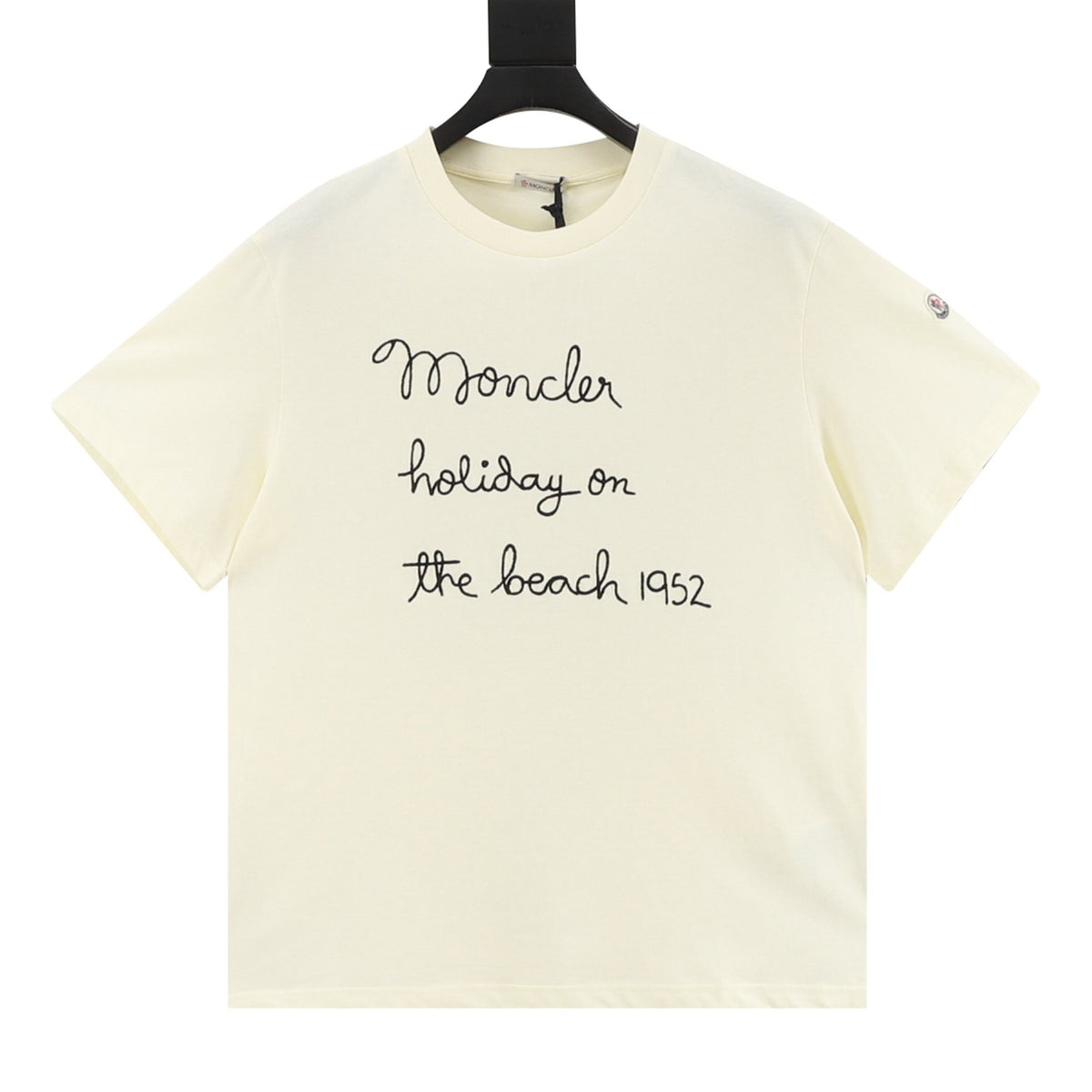 Moncler Embroidered Logo T-Shirt - view 1