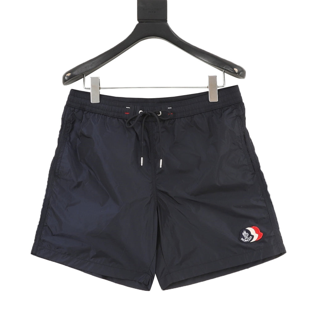 Moncler Embroidered Logo Short - view 1