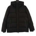 Moncler Hooded Logo Lightweight Down Jacket - view 1