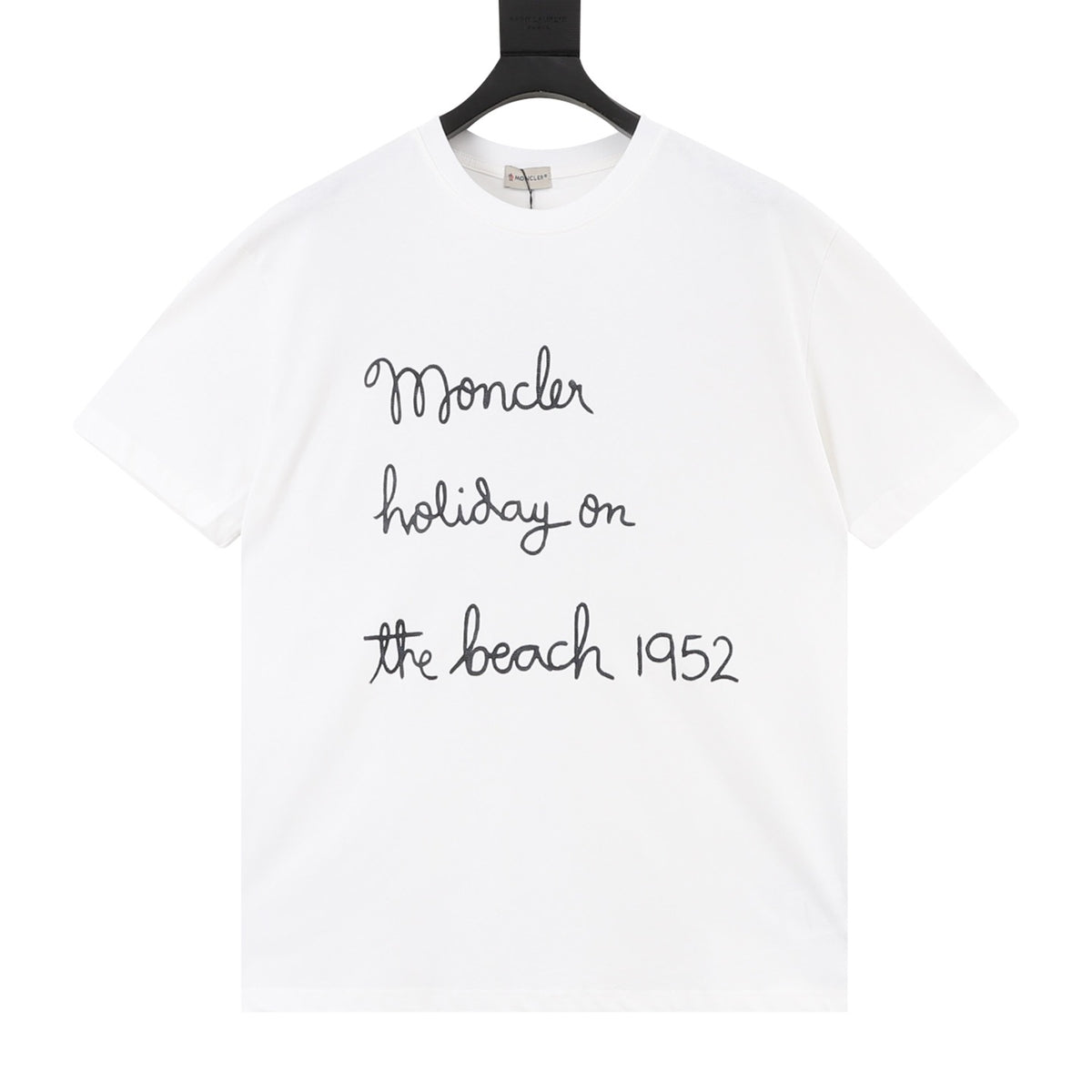 Moncler Embroidered T-Shirt - view 1