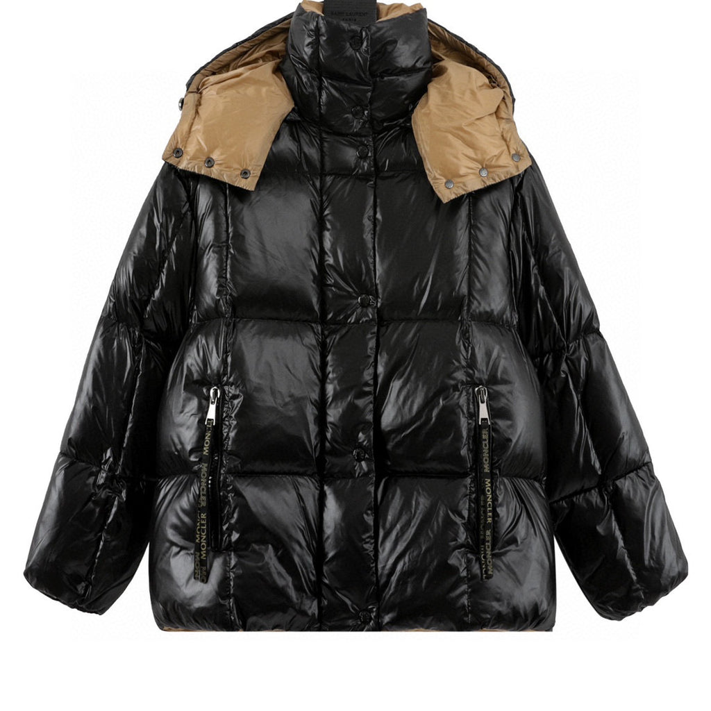 Moncler Zip-Up Logo Lightweight Down Jacket - view 1