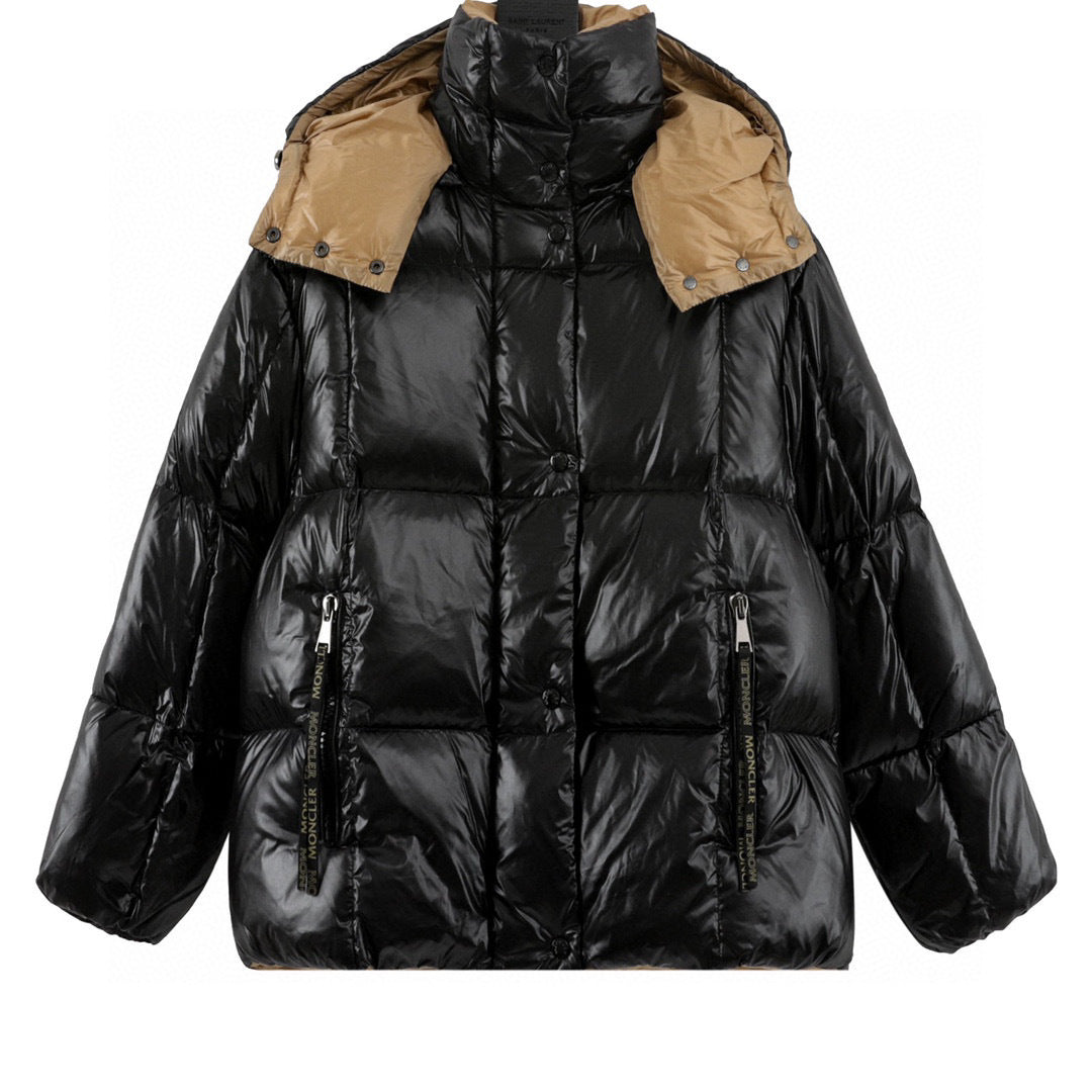 Moncler Zip-Up Logo Lightweight Down Jacket - view 1