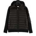Moncler Hooded Zip-Up Lightweight Down Jacket - view 1