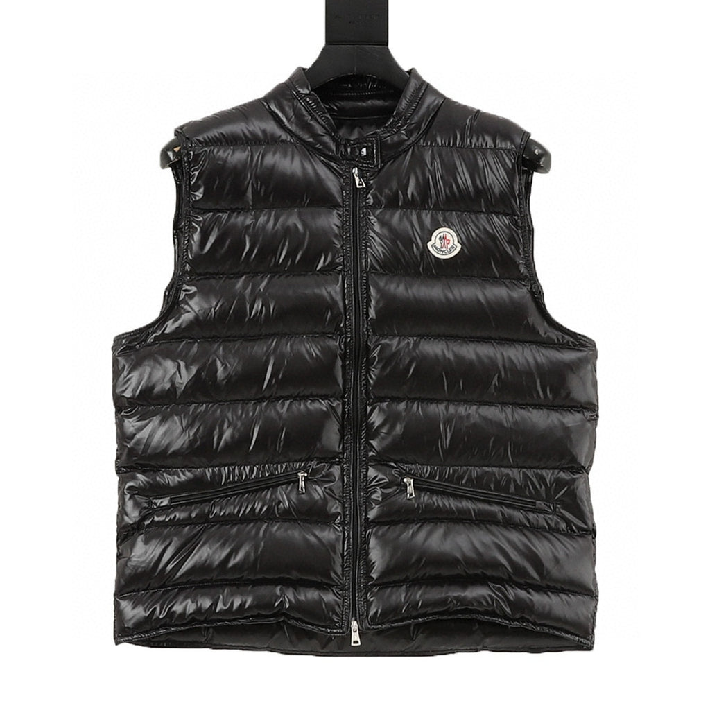 Moncler maya Zip-Up Lightweight Vest - view 1