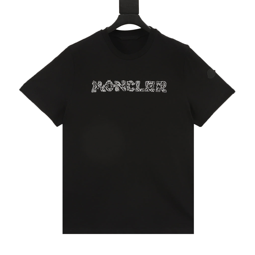 Moncler Embroidered T-Shirt - view 1