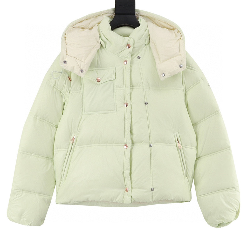 Moncler Women's Hooded Zip-Up Down Jacket - view 1
