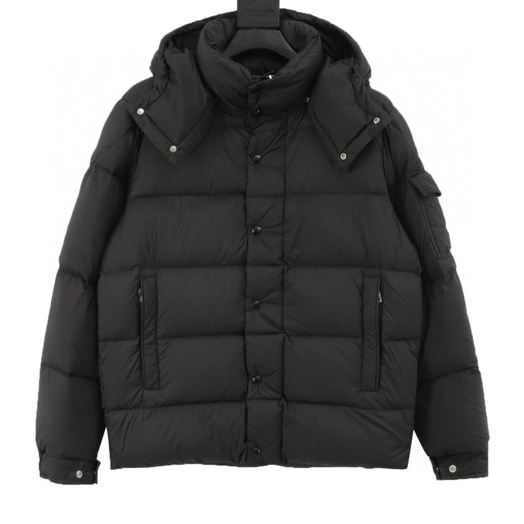 Moncler Maya Zip-Up Down Jacket - view 1