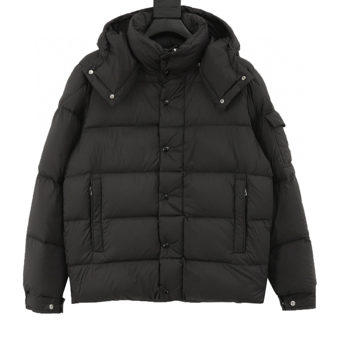 Moncler Maya Zip-Up Down Jacket - view 1