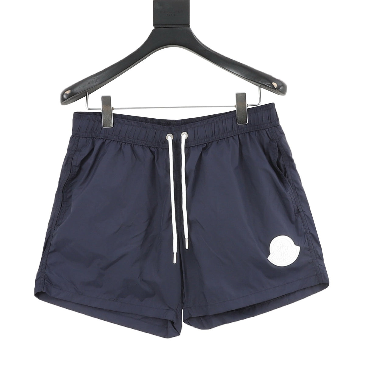 Moncler Logo Lightweight Short - White - view 1