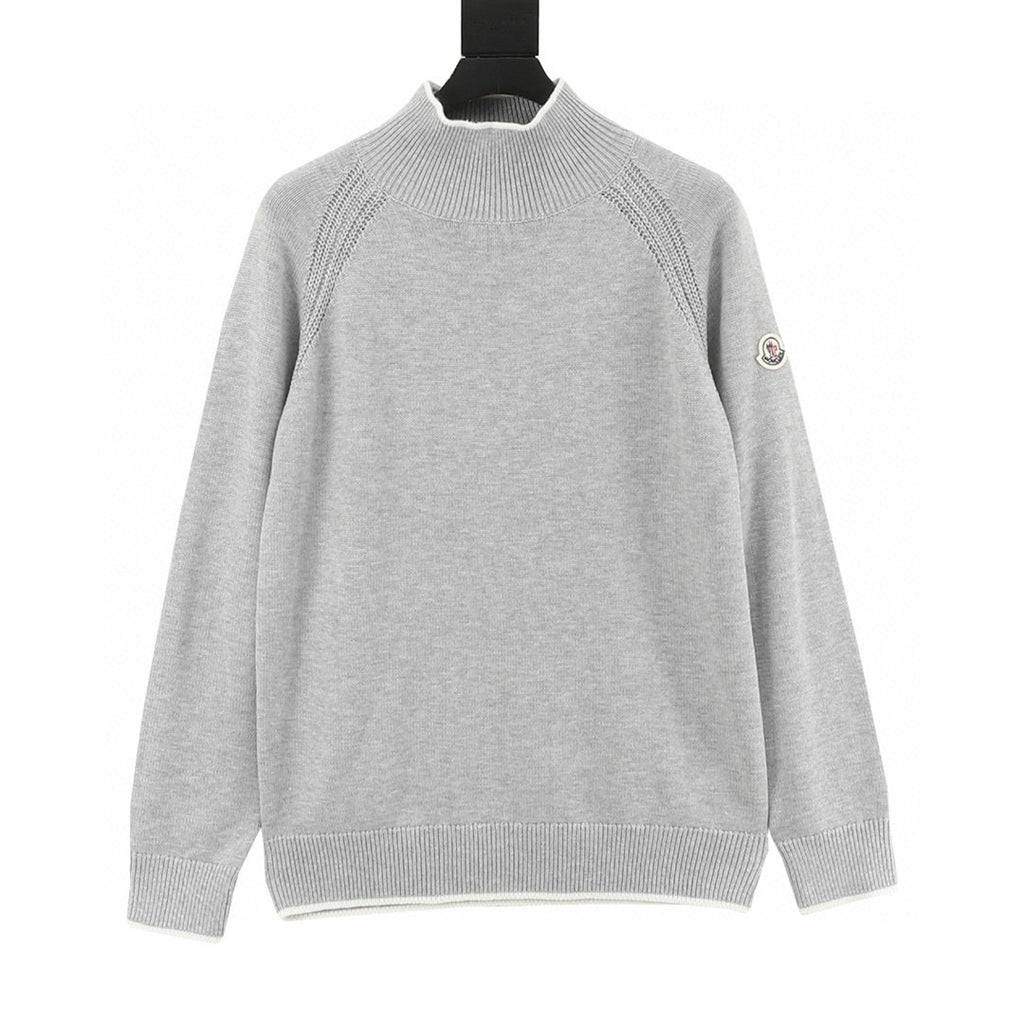 Moncler Embroidered Logo Sweater - view 1