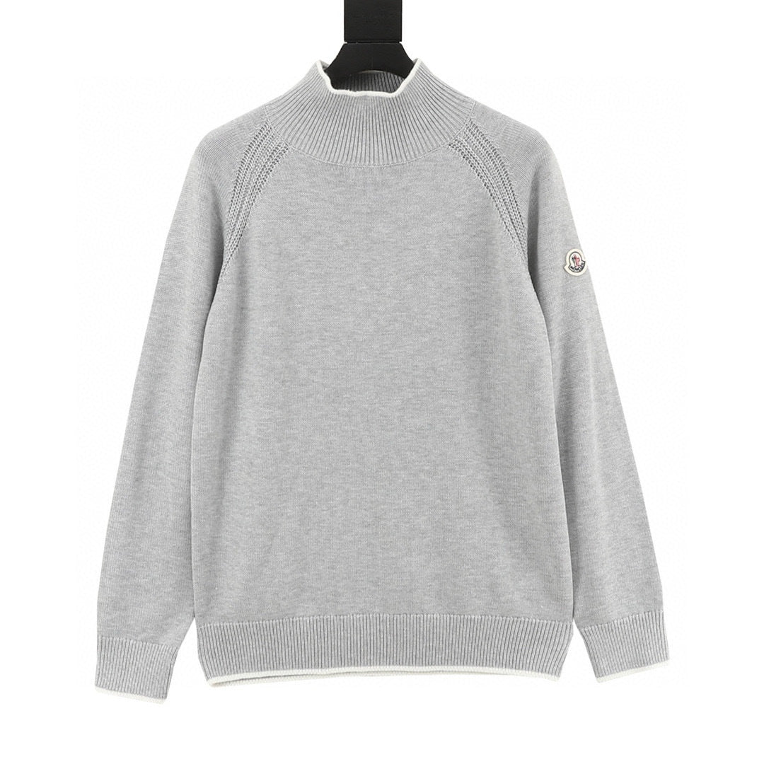 Moncler Embroidered Logo Sweater - view 1