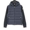 Moncler Hooded Zip-Up Lightweight Down Jacket - view 1