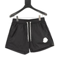 Moncler Logo Lightweight Short - White - view 1