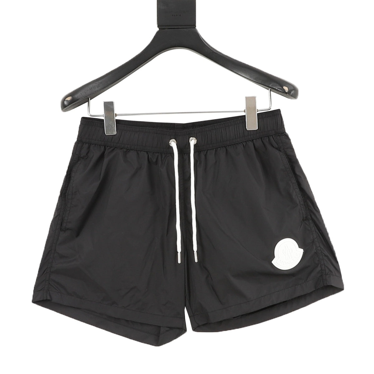 Moncler Logo Lightweight Short - White - view 1