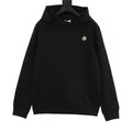 Moncler Hooded Embroidered Hoodie - view 1