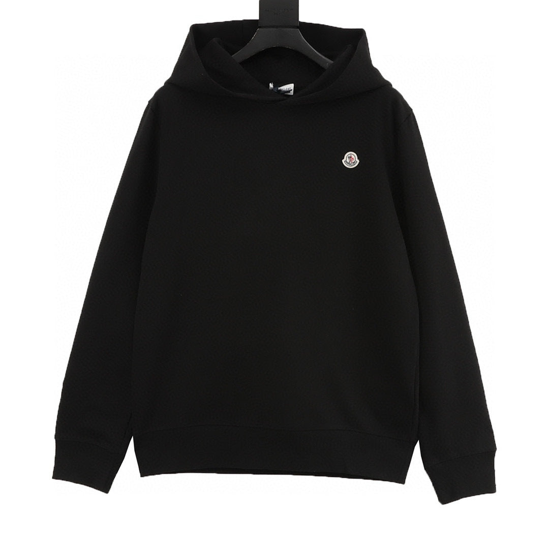 Moncler Hooded Embroidered Hoodie - view 1