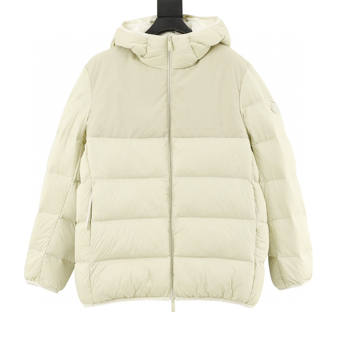 Moncler Hooded Lightweight Down Jacket - view 1