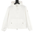 Moncler Hooded Zip-Up Lightweight Jacket - Black - view 1