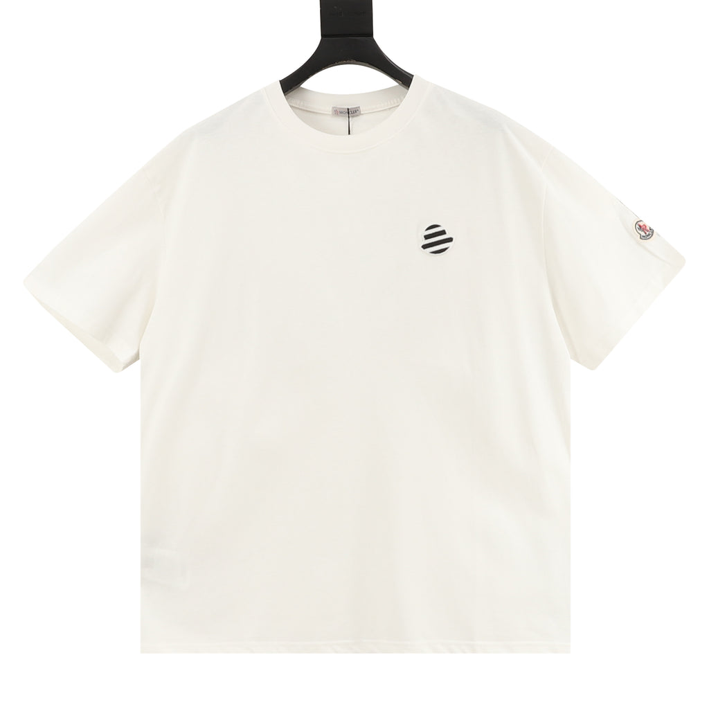 Moncler Embroidered Logo T-Shirt - view 1