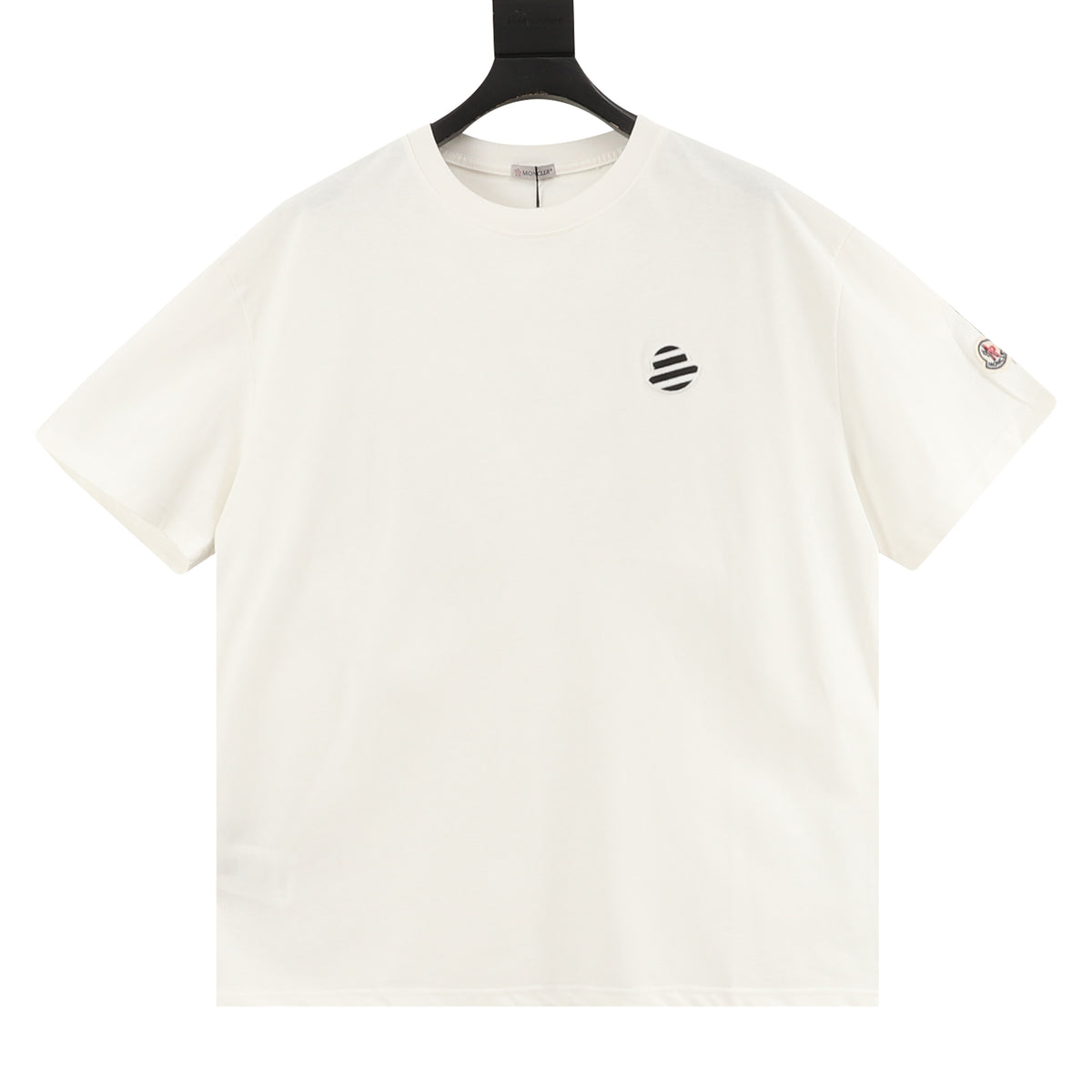 Moncler Embroidered Logo T-Shirt - view 1