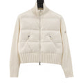Moncler Embroidered Logo Down Jacket - view 1