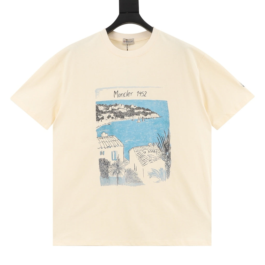 Moncler Graphic T-Shirt - view 1