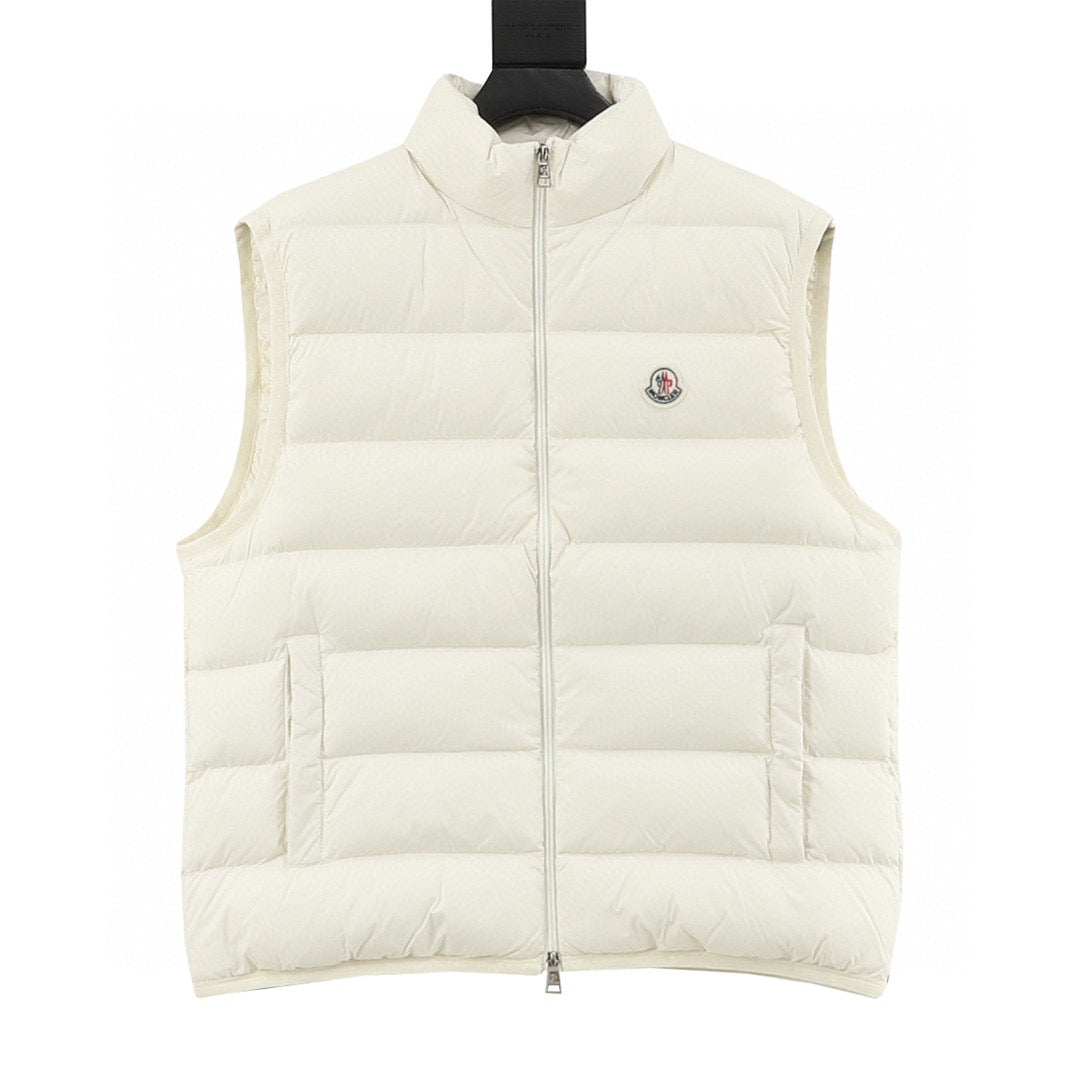 Moncler Men's Zip-Up Logo Vest - view 1