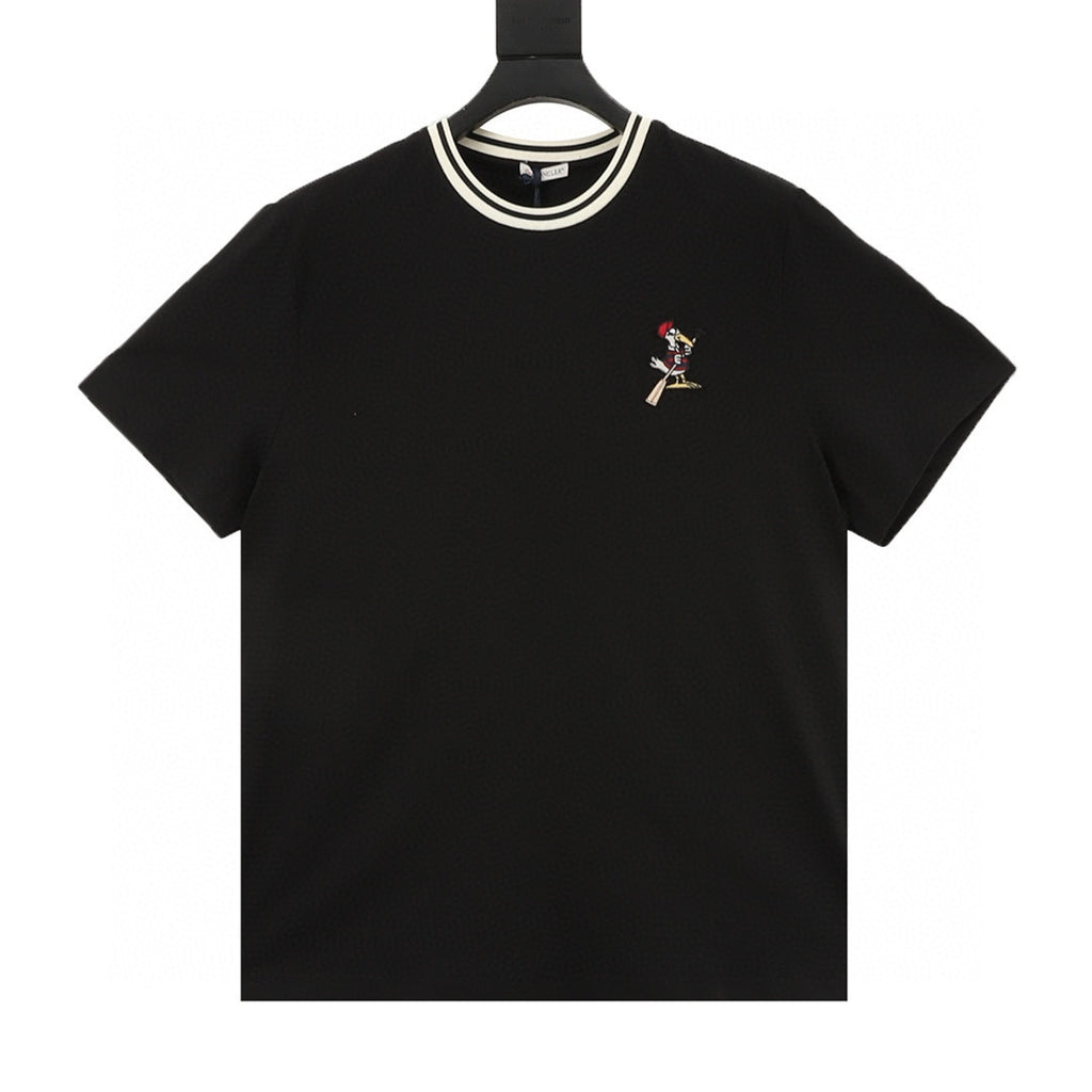 Moncler Embroidered T-Shirt - view 1