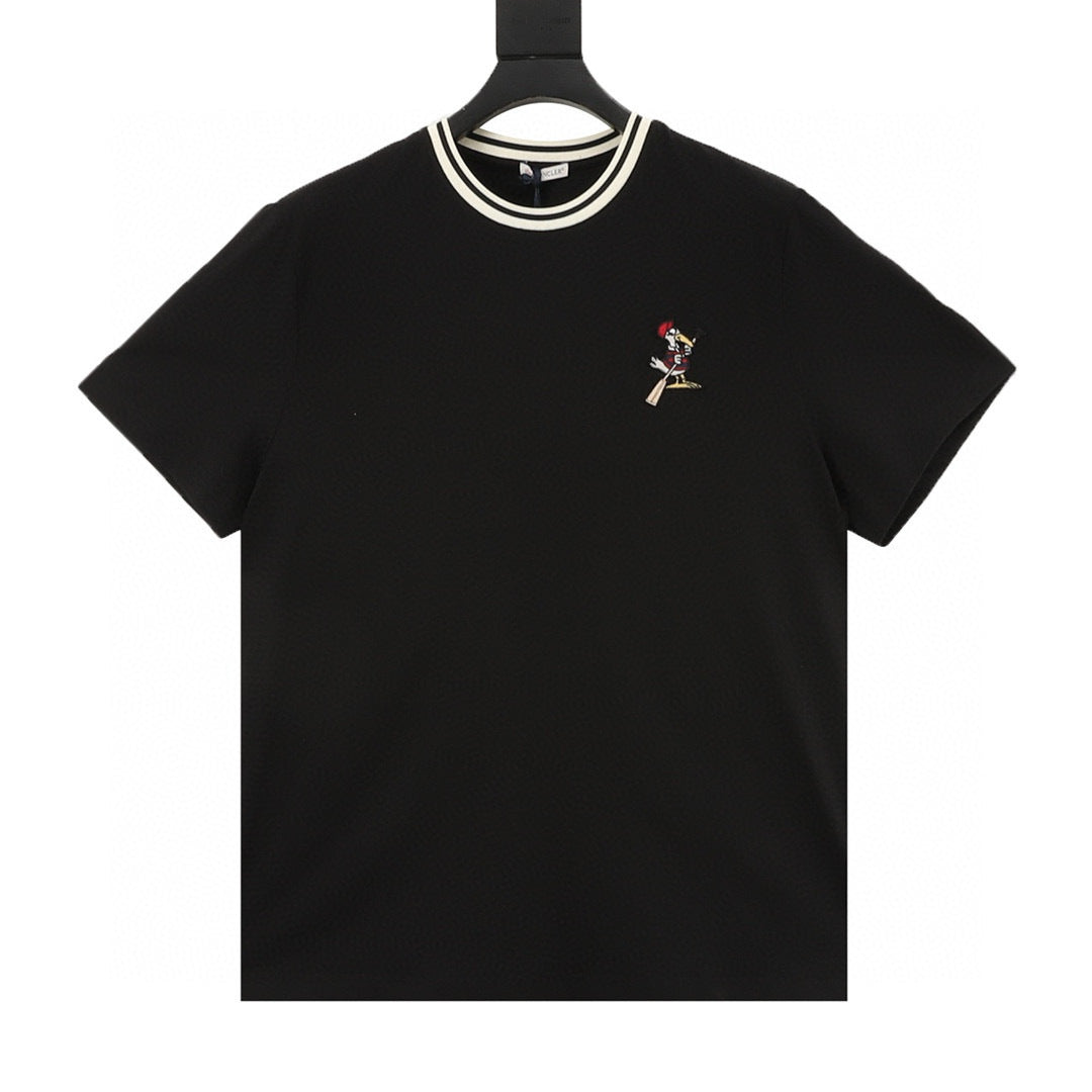 Moncler Embroidered T-Shirt - view 1