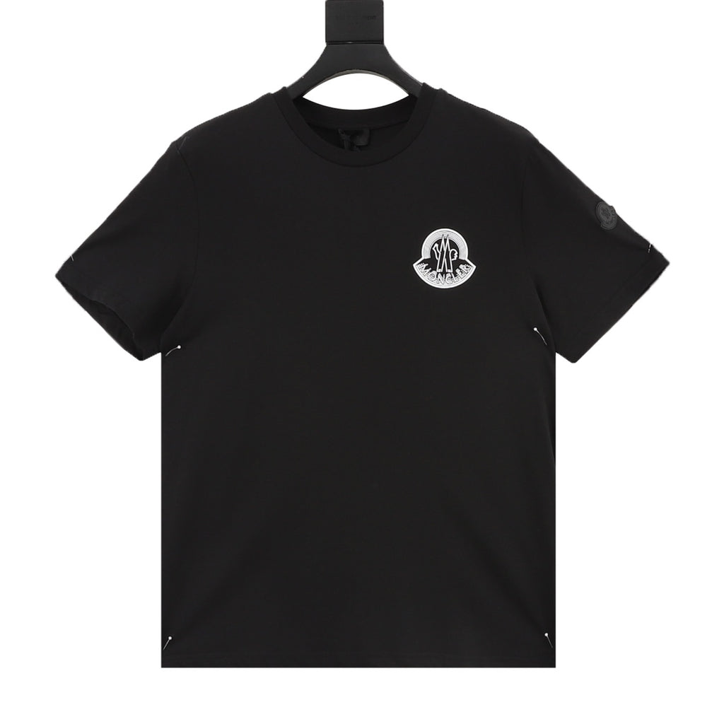 Moncler Embroidered Logo T-Shirt - view 1