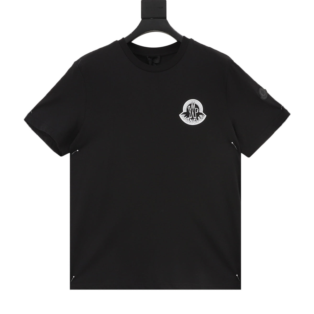 Moncler Embroidered Logo T-Shirt - view 1