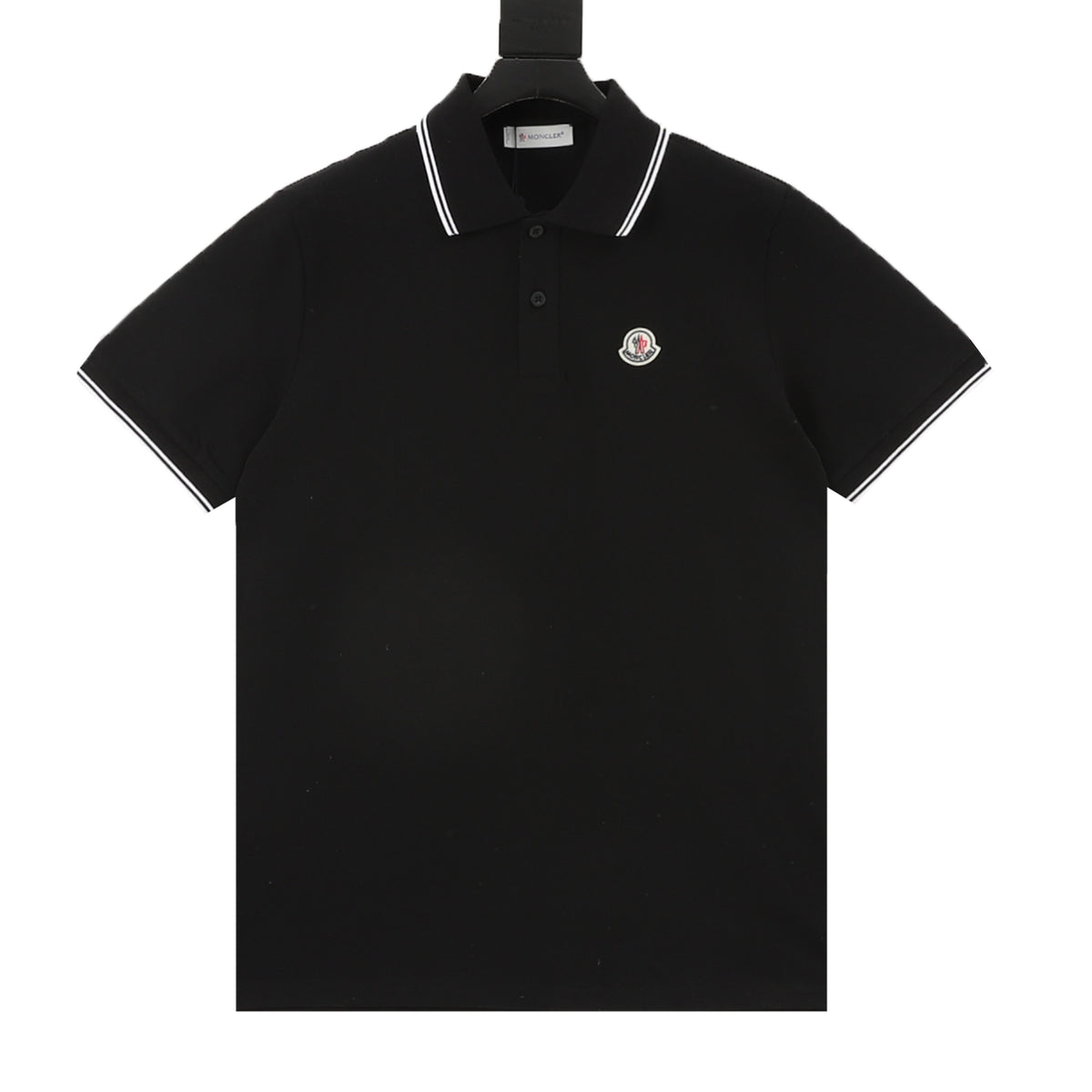 Moncler Logo Lightweight Polo Shirt - view 1
