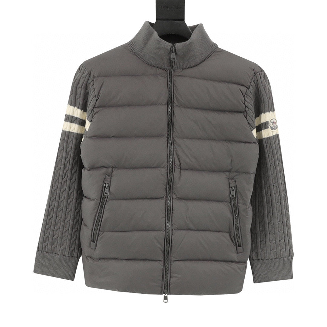 Moncler Men's Zip-Up Down Jacket - view 1