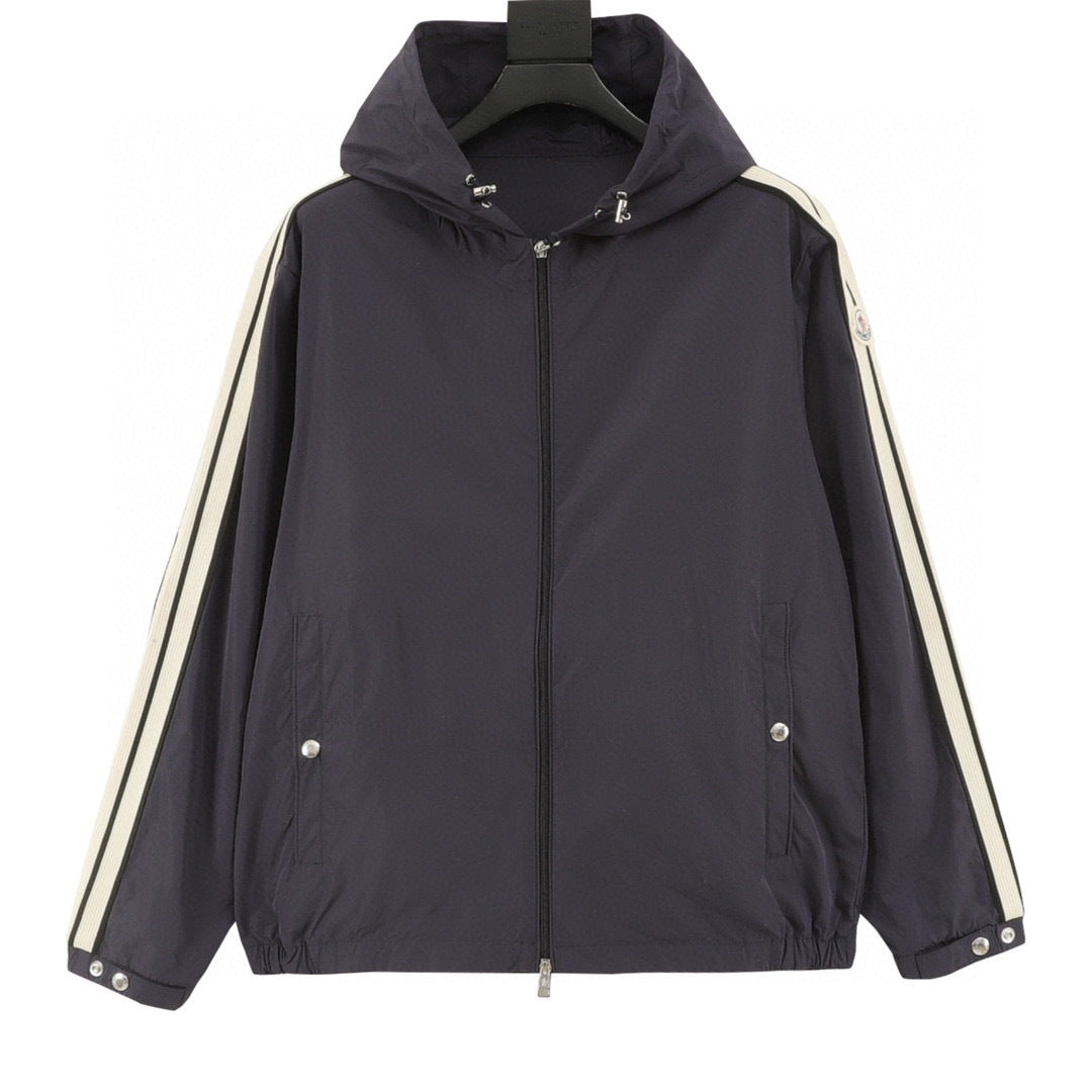 Moncler Logo Lightweight Jacket - view 1