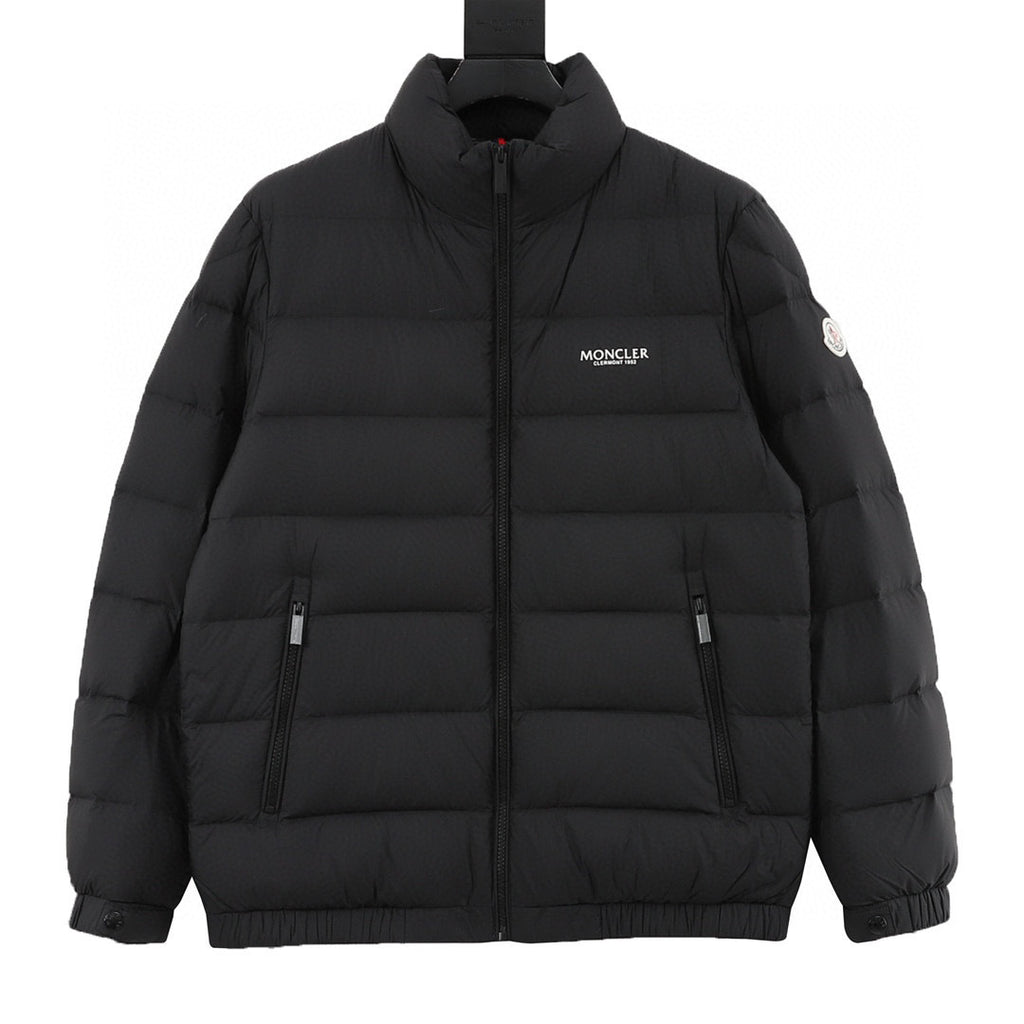 Moncler Hooded Logo Lightweight Down Jacket - view 1