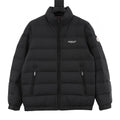 Moncler Hooded Logo Lightweight Down Jacket - view 1