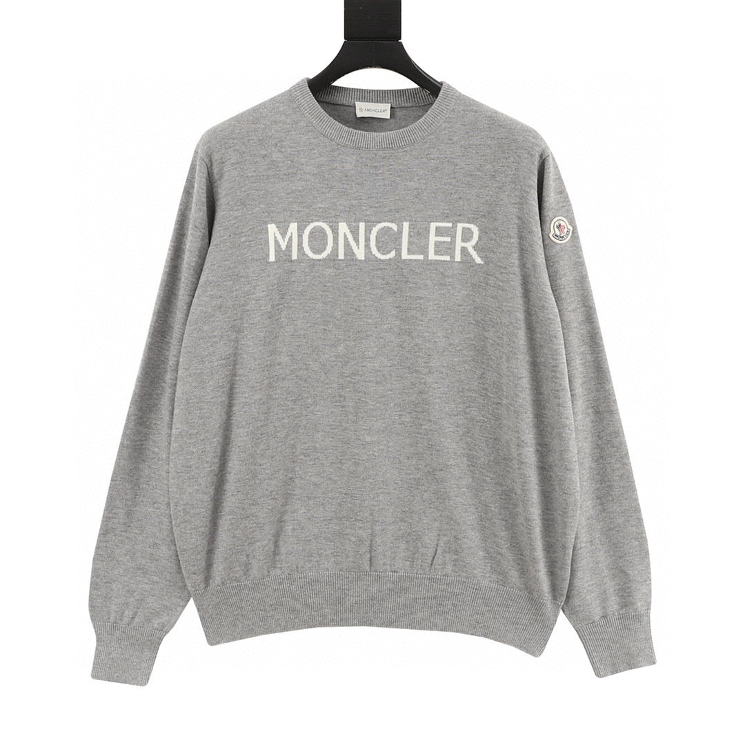 Moncler Logo Sweater - view 1