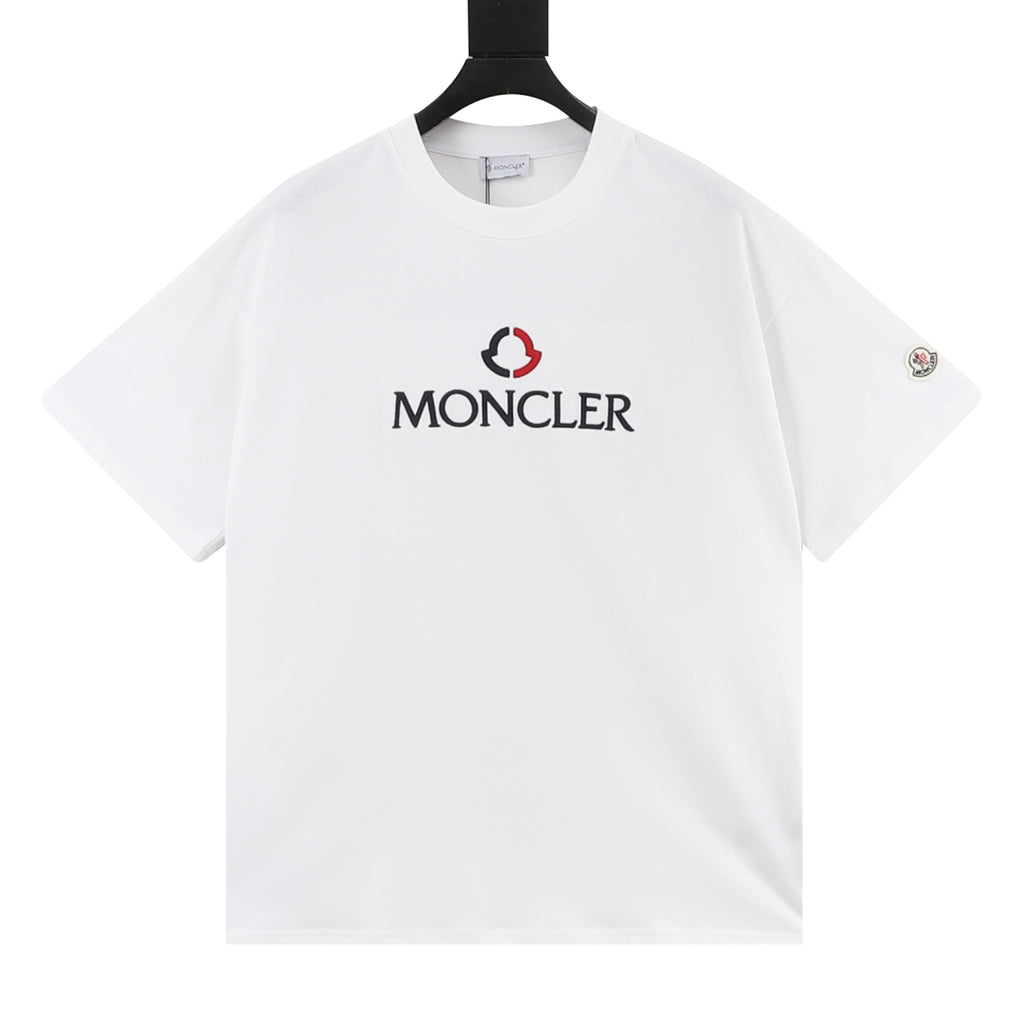 Moncler Embroidered Logo T-Shirt - view 1