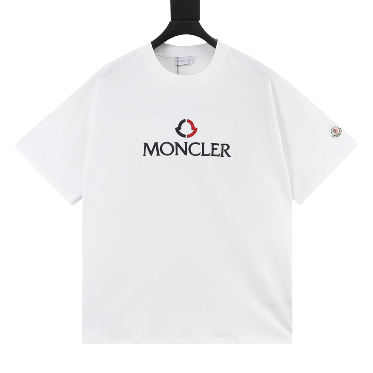Moncler Embroidered Logo T-Shirt - view 1