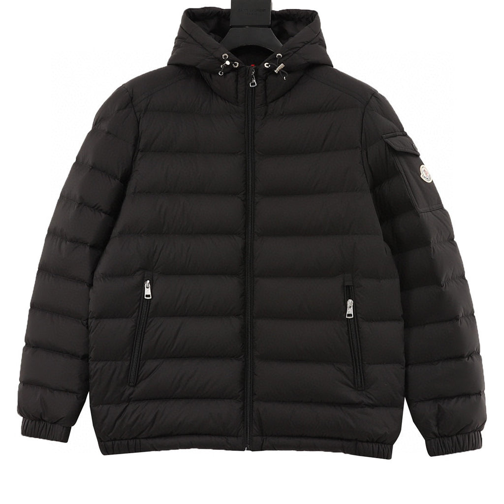 Moncler Hooded Lightweight Down Jacket - view 1